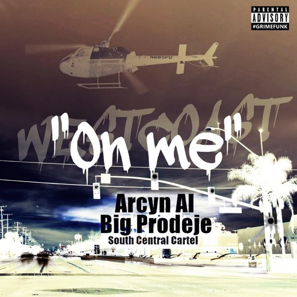 Big Prodeje — «On Me» (feat. Arcyn Al)
