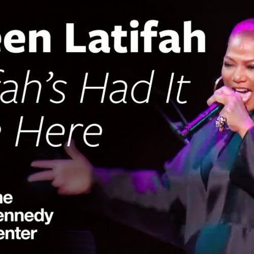 Queen Latifah — «Latifah’s Had It Up 2 Here» (Live at The Kennedy Center)