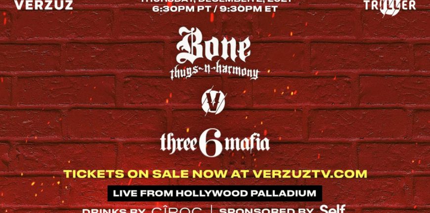 VERZUZ: Bone Thugs-N-Harmony vs. Three 6 Mafia