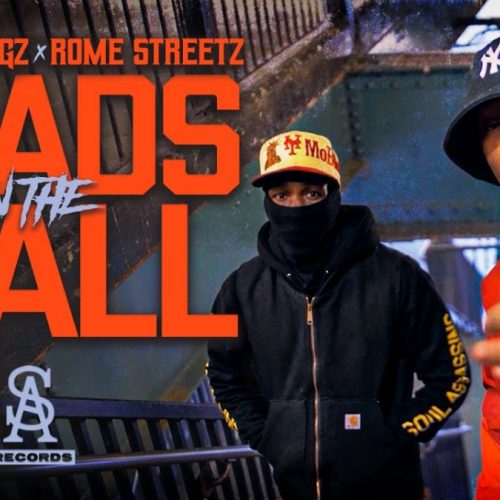 DJ Muggs & Rigz — «Heads On The Wall» (feat. Rome Streetz)