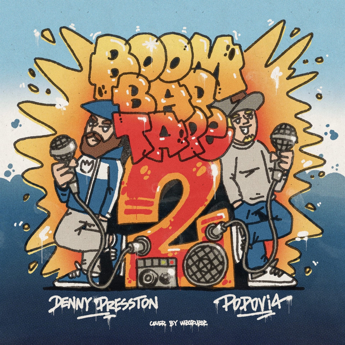 Popovi4 & Denny Presston — «Boom Bap Tape 2»