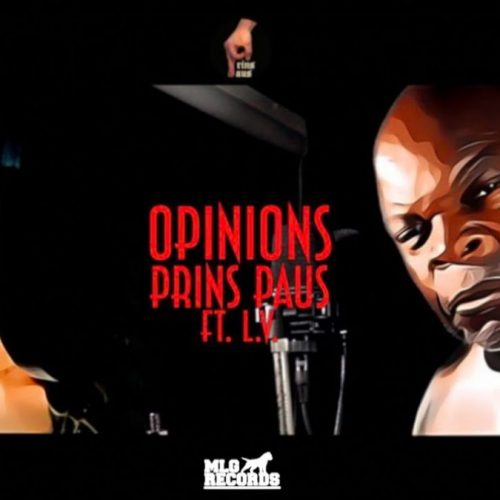 Prins Paus — «Opinions» (feat. L.V.)