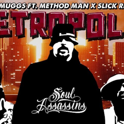 DJ Muggs — «Metropolis» (feat. Method Man & Slick Rick)