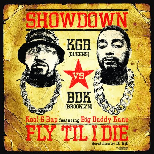 Kool G Rap — «Fly Till I Die» (feat. Big Daddy Kane)