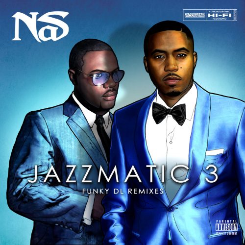 Funky DL — «Jazzmatic 3» (Funky DL Remixes Nas)