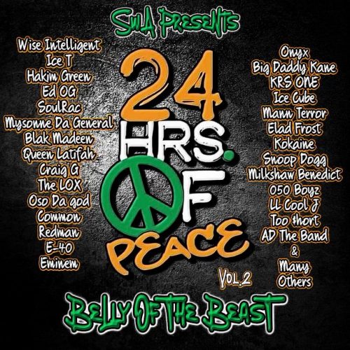 «24 Hrs. Of Peace Vol. 2: Belly Of The Beast»