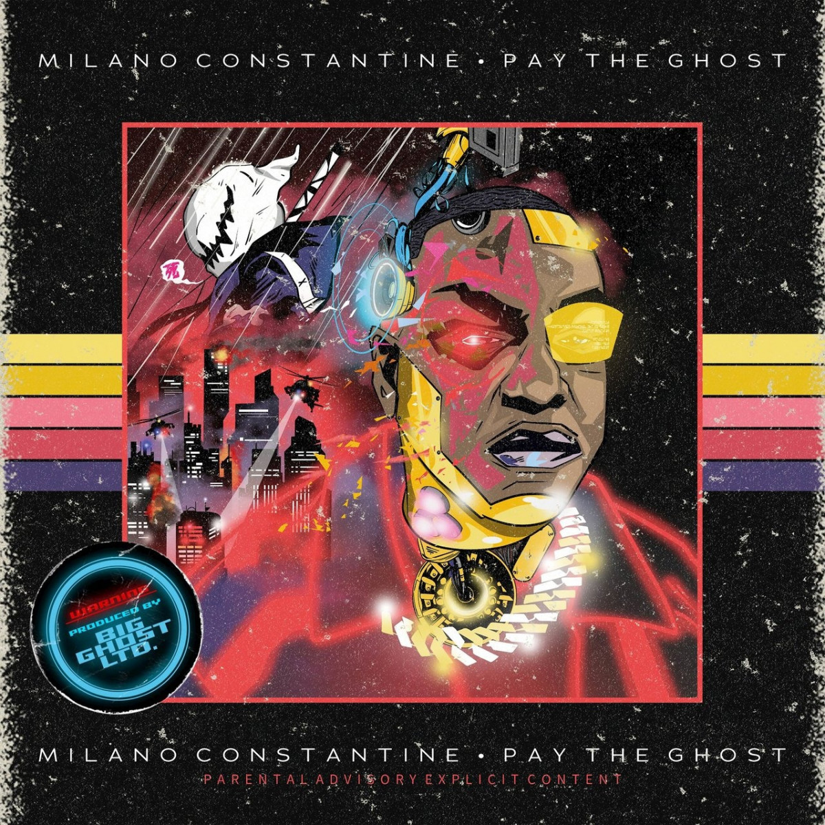 Milano Constantine & Big Ghost Ltd. — «Pay The Ghost»