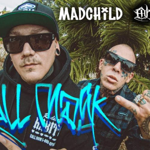 Madchild & Obnoxious — «Skull Mask»