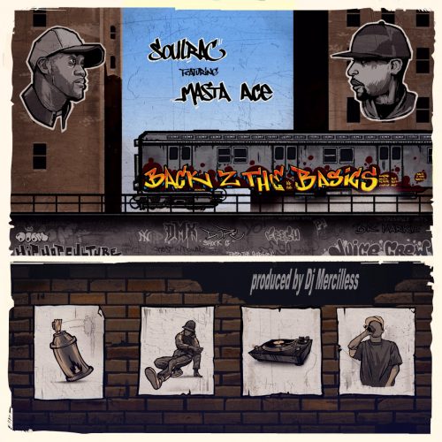 Soulrac — «Back 2 The Basics» (feat. Masta Ace)