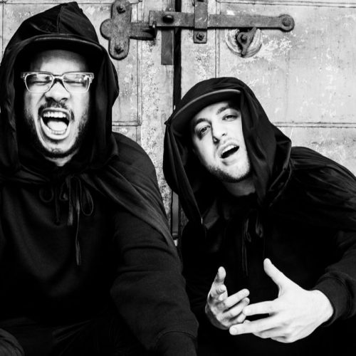 The Doppelgangaz — «In The Black»