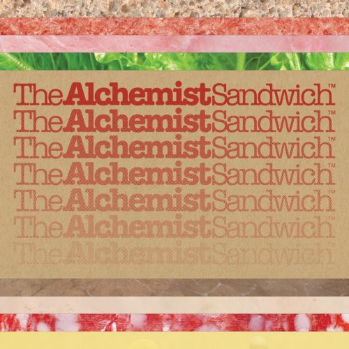 The Alchemist — «The Alchemist Sandwich»