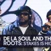 De La Soul и The Roots выступили на шоу Джимми Фэллона