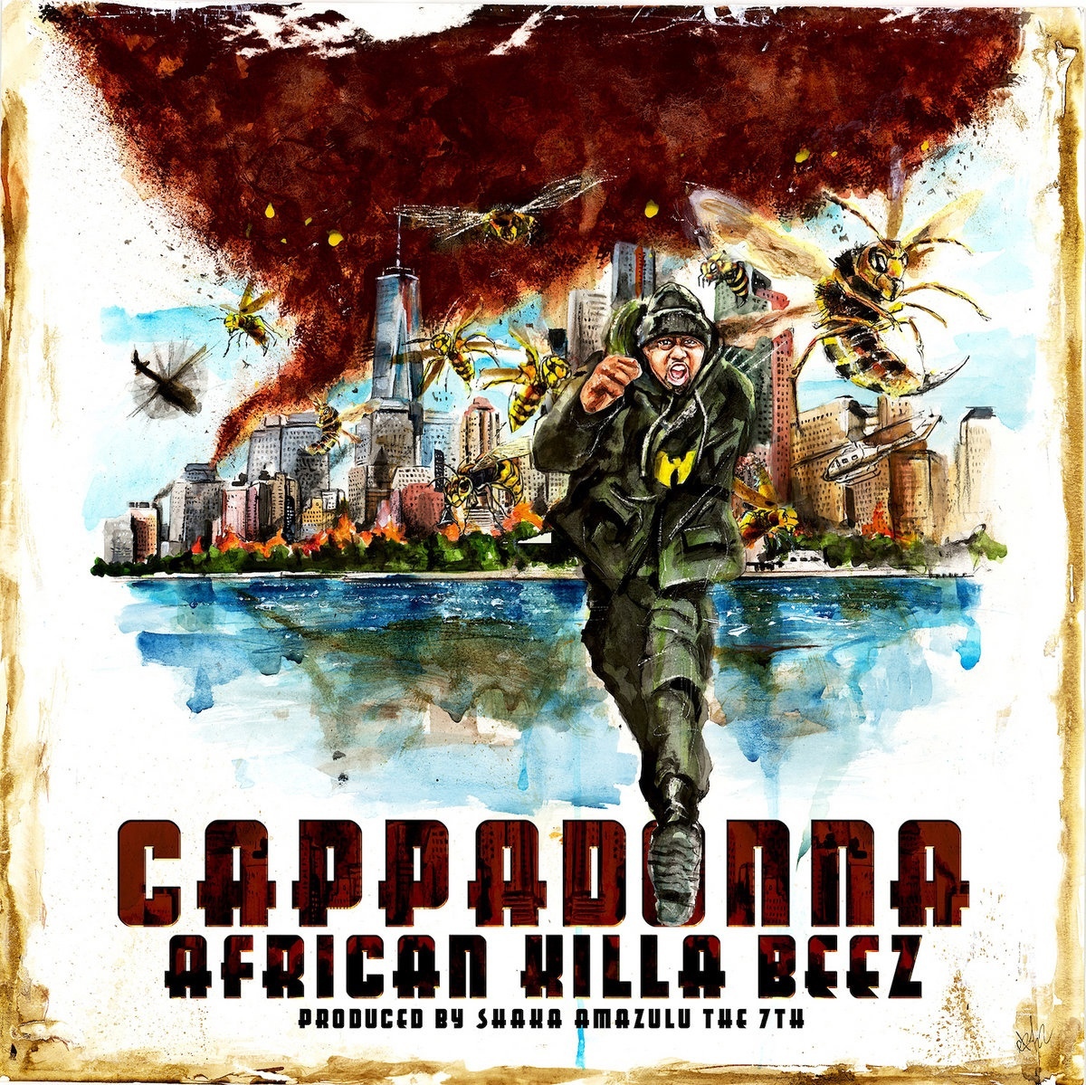 Cappadonna & Shaka Amazulu The 7th — «African Killa Beez»