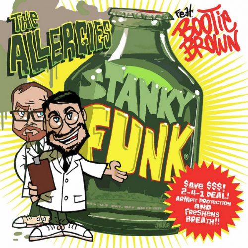 Премьера сингла: The Allergies – «Stanky Funk» (feat. Bootie Brown)