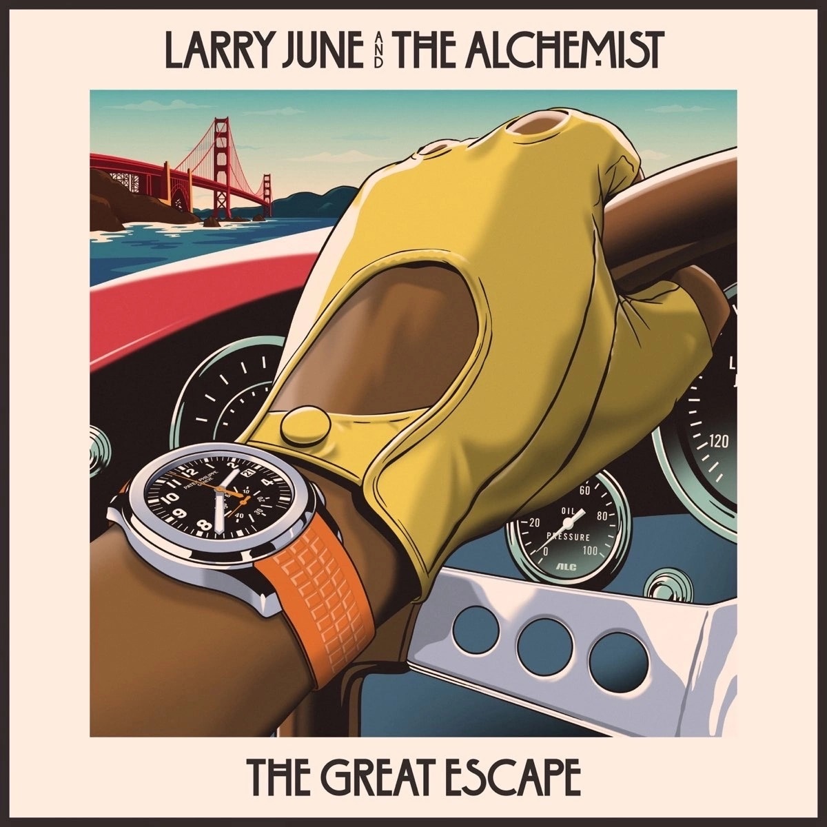 Larry June & The Alchemist — «The Great Escape»