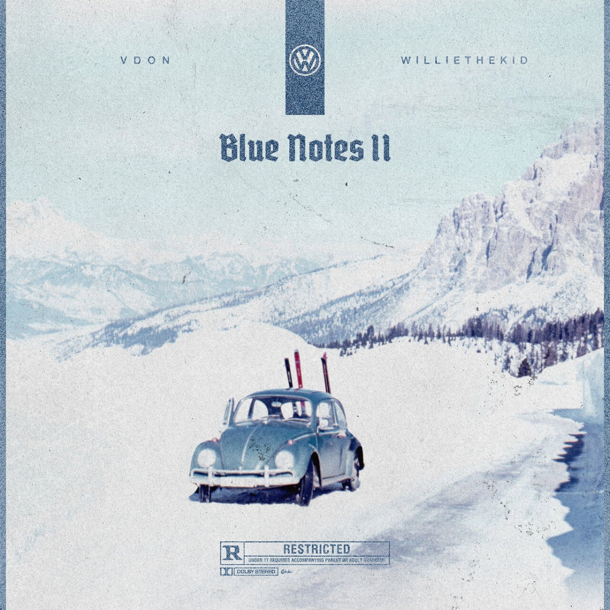 Willie The Kid & V Don – «Blue Notes 2»