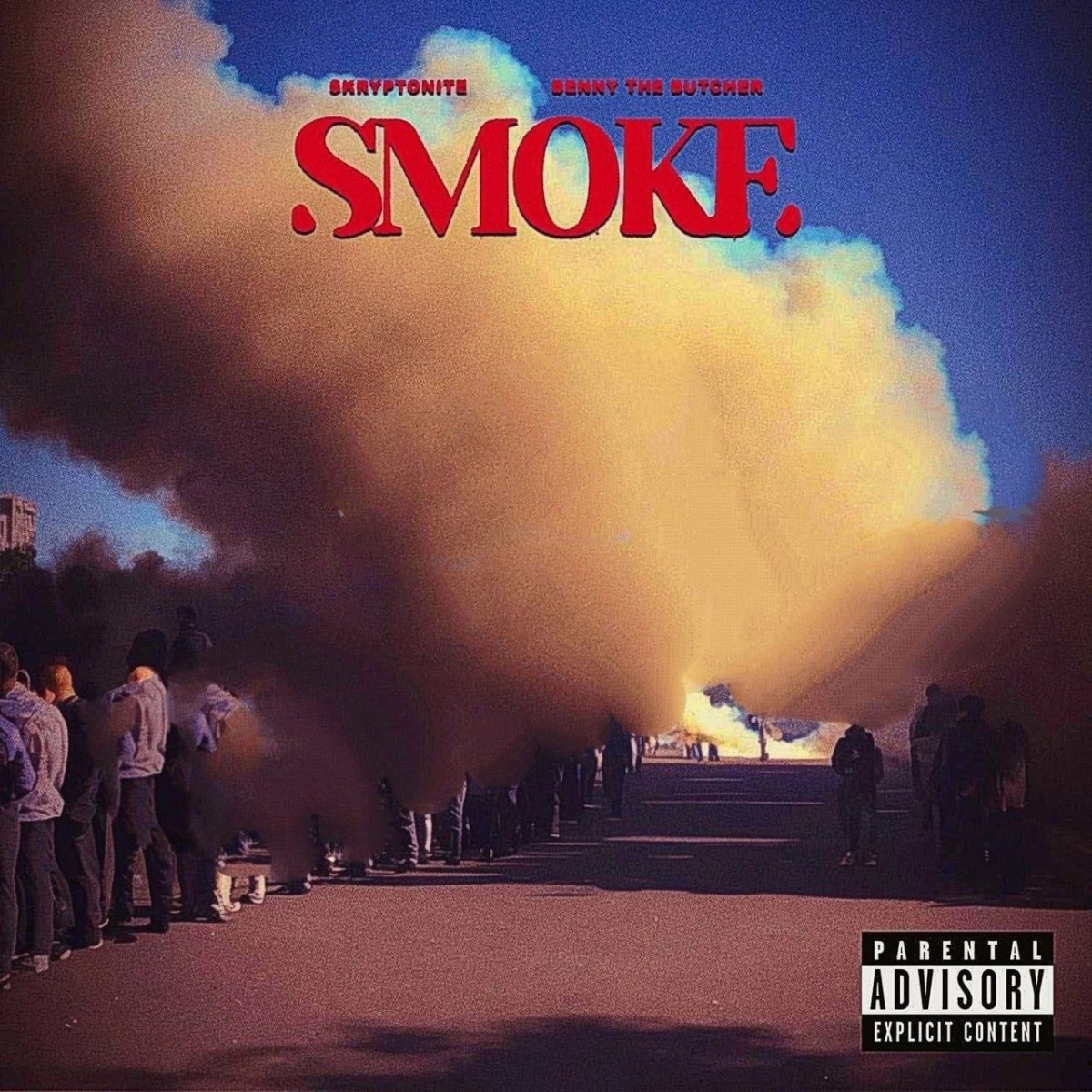 Скриптонит — «Smoke» (feat. Benny The Butcher)
