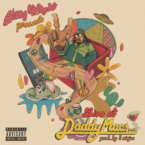 Dizzy Wright & 3 Ninjas — «Live at Daddy Macs»