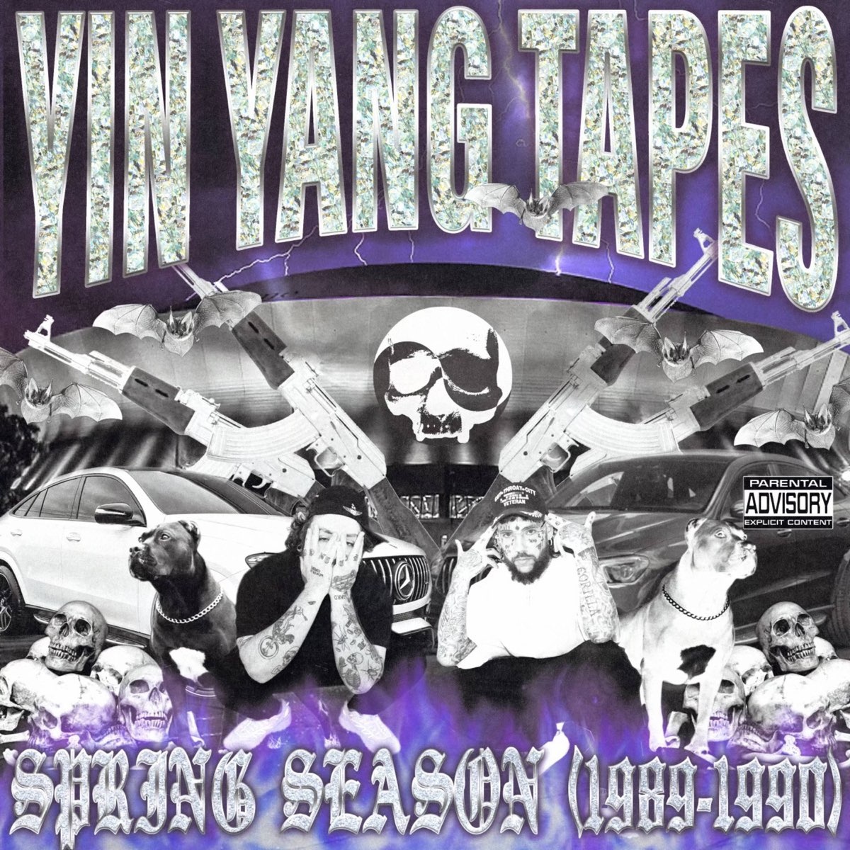$uicideboy$ — «YIN YANG TAPES: SPRING SEASON (1989-1990)»