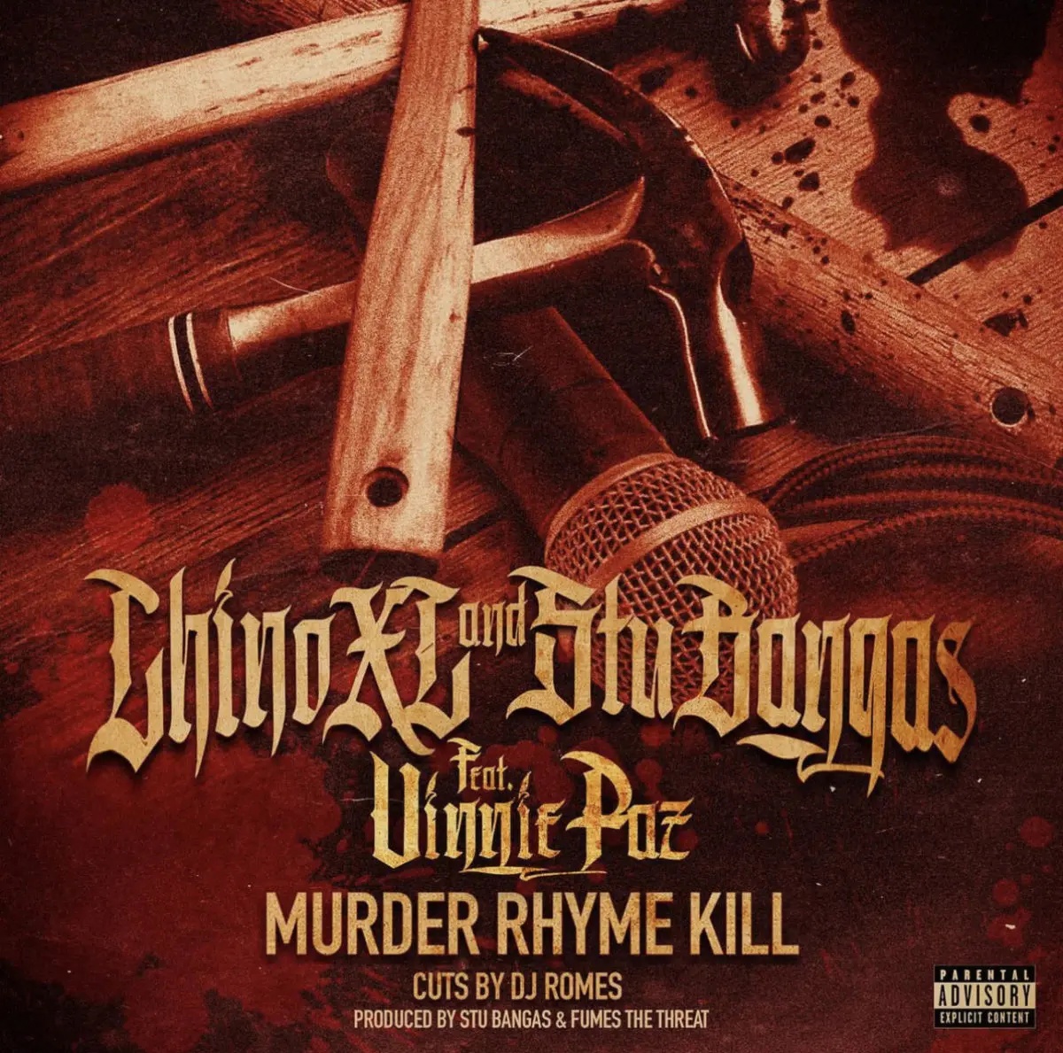 Chino XL & Stu Bangas — «Murder Rhyme Kill» (feat. Vinnie Paz)