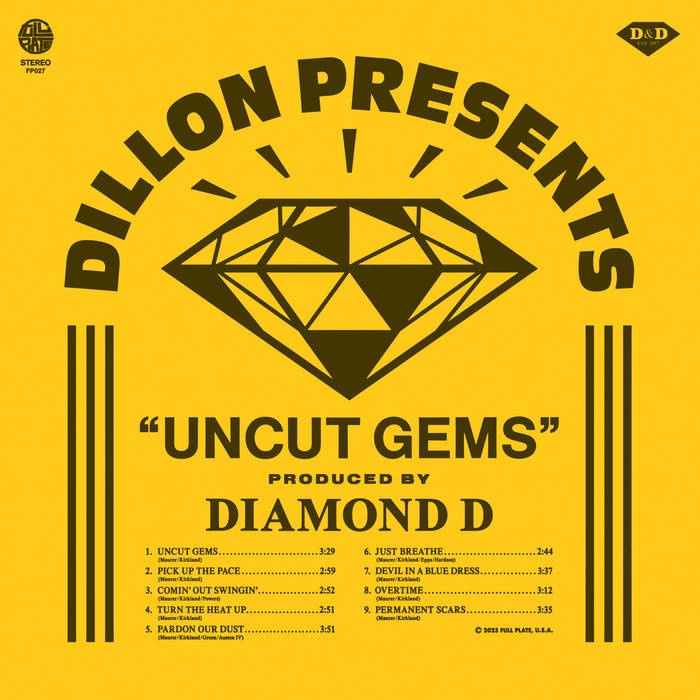 Dillon & Diamond D – «Uncut Gems»