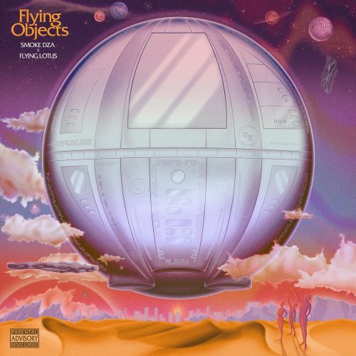 Smoke DZA & Flying Lotus — «Flying Objects»