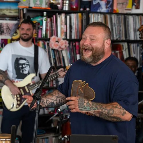 Action Bronson провел концерт в рамках проекта Tiny Desk Concert