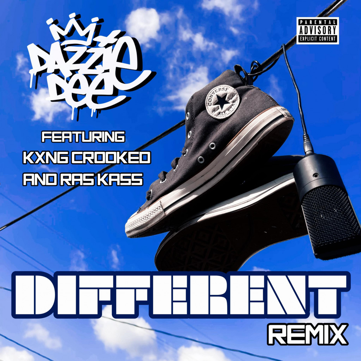 Dazzie Dee — «Different (Remix)» (feat. Ras Kass & KXNG Crooked)