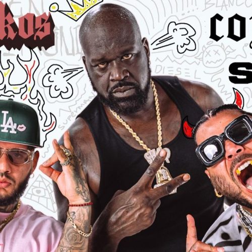 Coyote & Shaquille O’Neal — «3 Lokos»