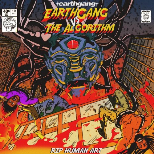 EARTHGANG — «RIP Human Art»