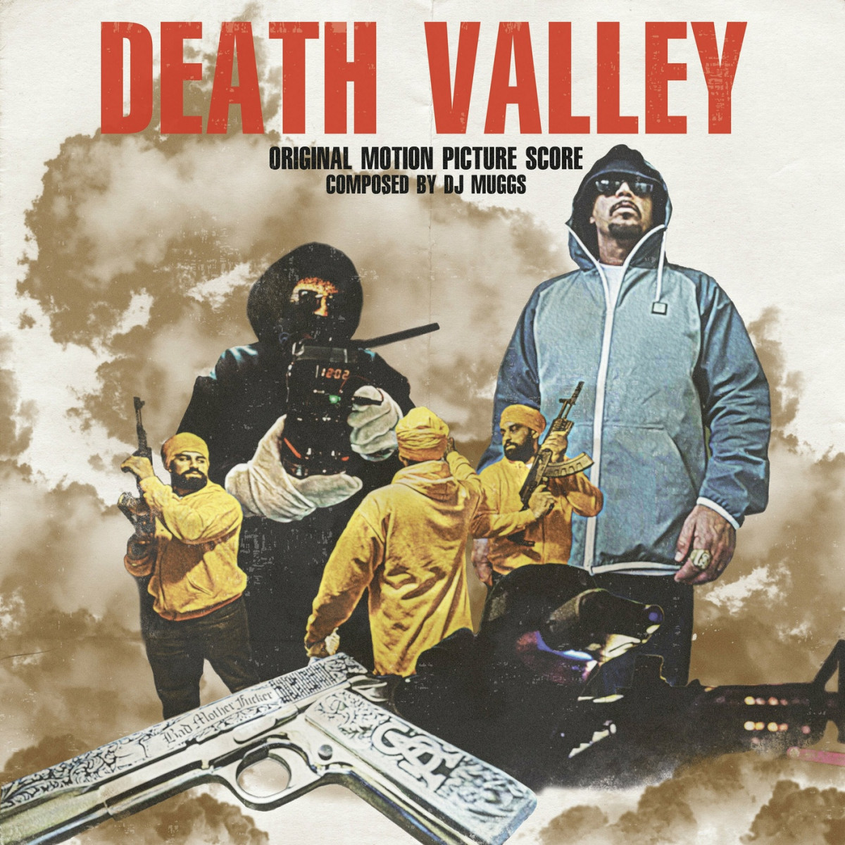 DJ Muggs – «Death Valley OST»