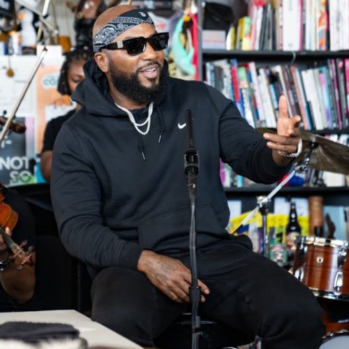 Jeezy провел концерт в рамках проекта Tiny Desk Concert