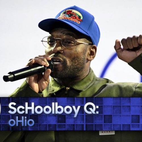 ScHoolboy Q выступил на шоу Джимми Фэллона