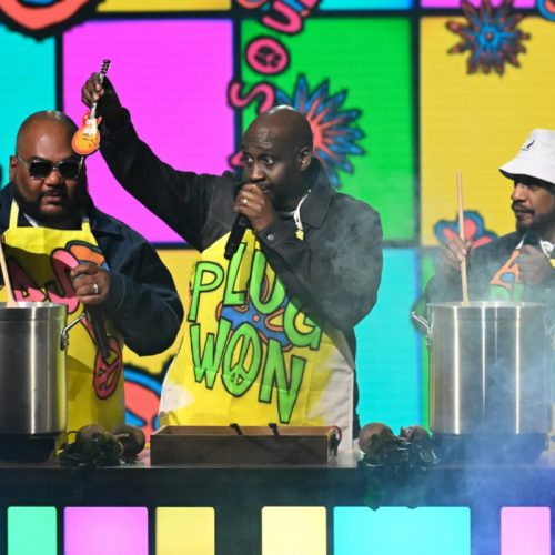 De La Soul выступили на шоу Стивена Кольбера