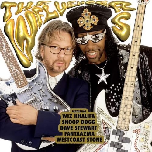 Bootsy Collins — «The Influencers» (feat. Snoop Dogg, WestCoast Stone, Wiz Khalifa, Dave Stewart & Fantaazma)