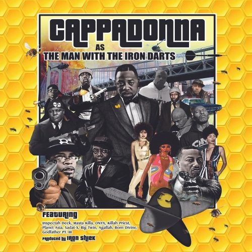 Cappadonna — «The Man with the Iron Darts»