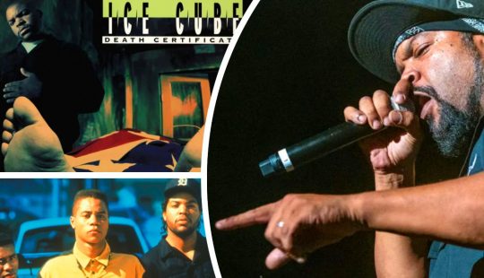 Ice Cube размышляет об актуальности альбома «Death Certificate» и о том, почему годовщина «Boyz N The Hood» «горько-сладкая»