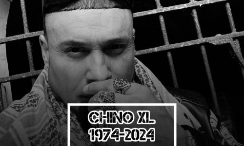 Умер Chino XL