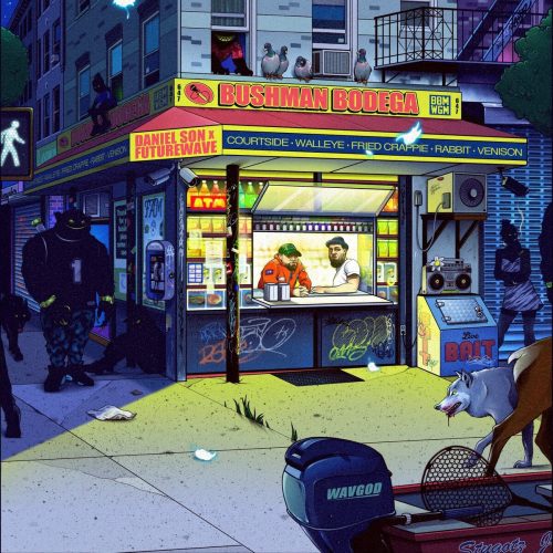 Daniel Son & Futurewave — «BUSHMAN BODEGA»