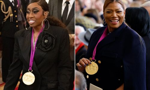 Queen Latifah и Missy Elliott получили медали «The National Medal of Arts»