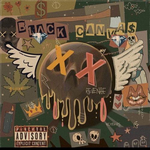 Demrick & Jarren Benton — «Black Canvas»