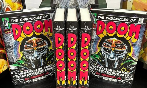 Вышла новая книга про MF DOOM: «The Chronicles of DOOM: Unraveling Rap’s Masked Iconoclast»