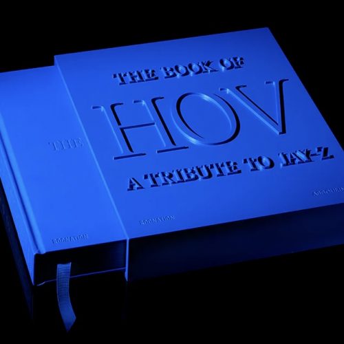 Выходит книга Jay-Z «The Book of Hov: A Tribute To Jay-Z»