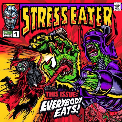 Stress Eater (CZARFACE & Kool Keith) — «Everybody Eats!»