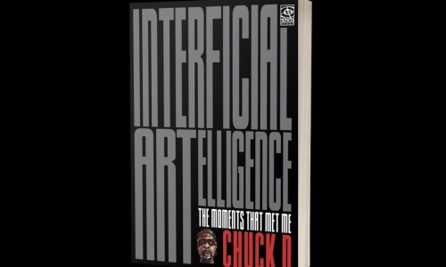 Chuck D выпустит книгу «Interficial ARTelligence: The Moments That Met Me»