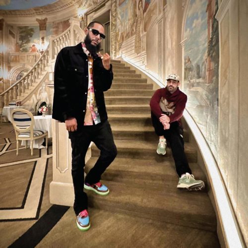 The Musalini & DJ Skizz — «The Pierre Hotel»