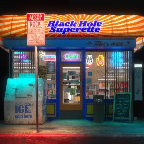 Aesop Rock — «Black Hole Superette»