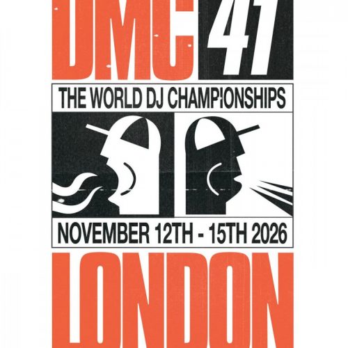 Чемпионат мира по диджеингу DMC 41 пройдет в Лондоне, в ноябре 2026-го года.