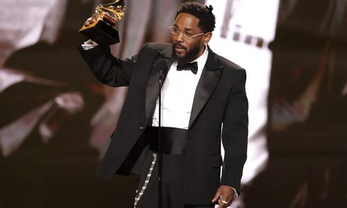 Kendrick Lamar лидер по числу наград Грэмми
