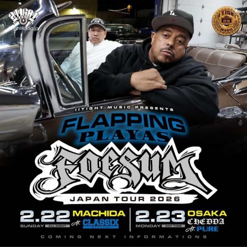 Foesum — Live in Osaka, Japan (23.02.26)